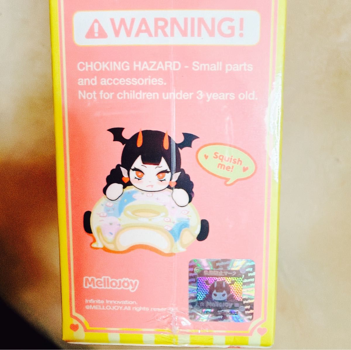 Mellojoy ドーナツ シリーズ シュリンク付き リニューアル後