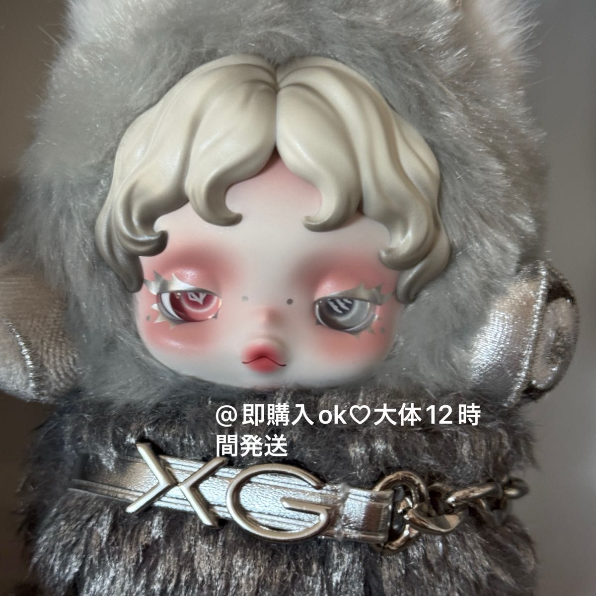 popmart スカルパンダ XG 2個セット ペンダント ぬいぐるみ キー