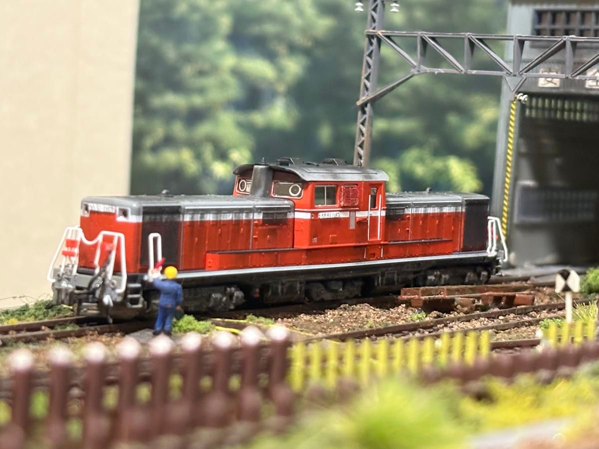 KATO 7008－3 DD51 1167号機 後期耐寒形 「岩見沢二機関区」メイク