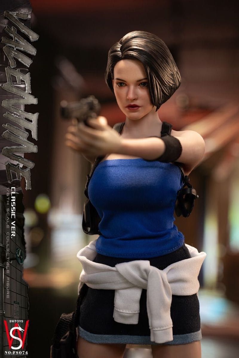 SWTOYS FS074 resident evilジル・バレンタイン 3 0 Jill Valentine