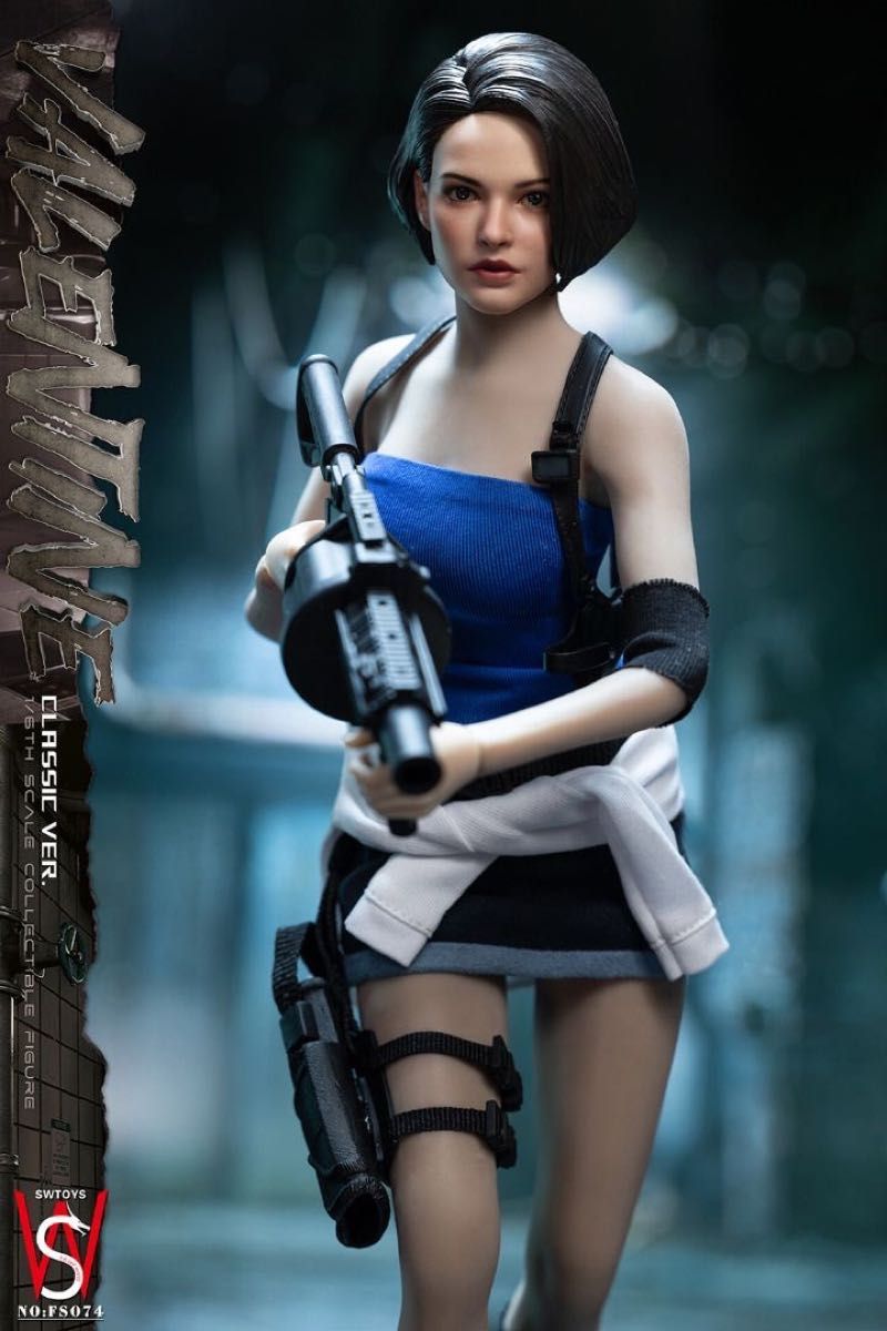 SWTOYS FS074 resident evilジル・バレンタイン 3 0 Jill Valentine