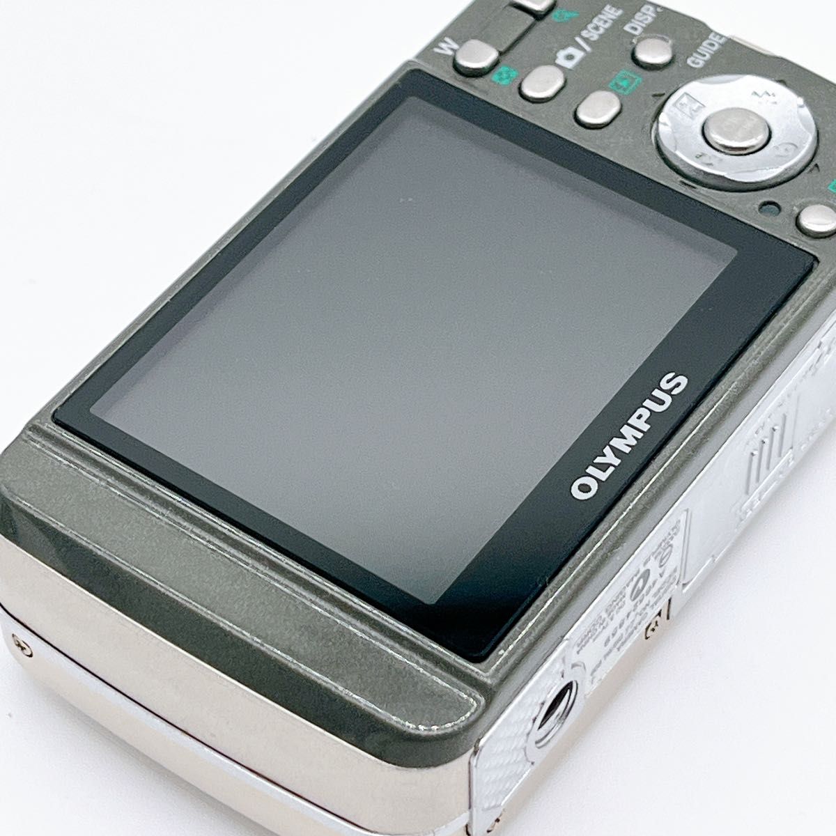 美品】OLYMPUS μ DIGITAL 600 シルバー デジカメ オールド コンパクト