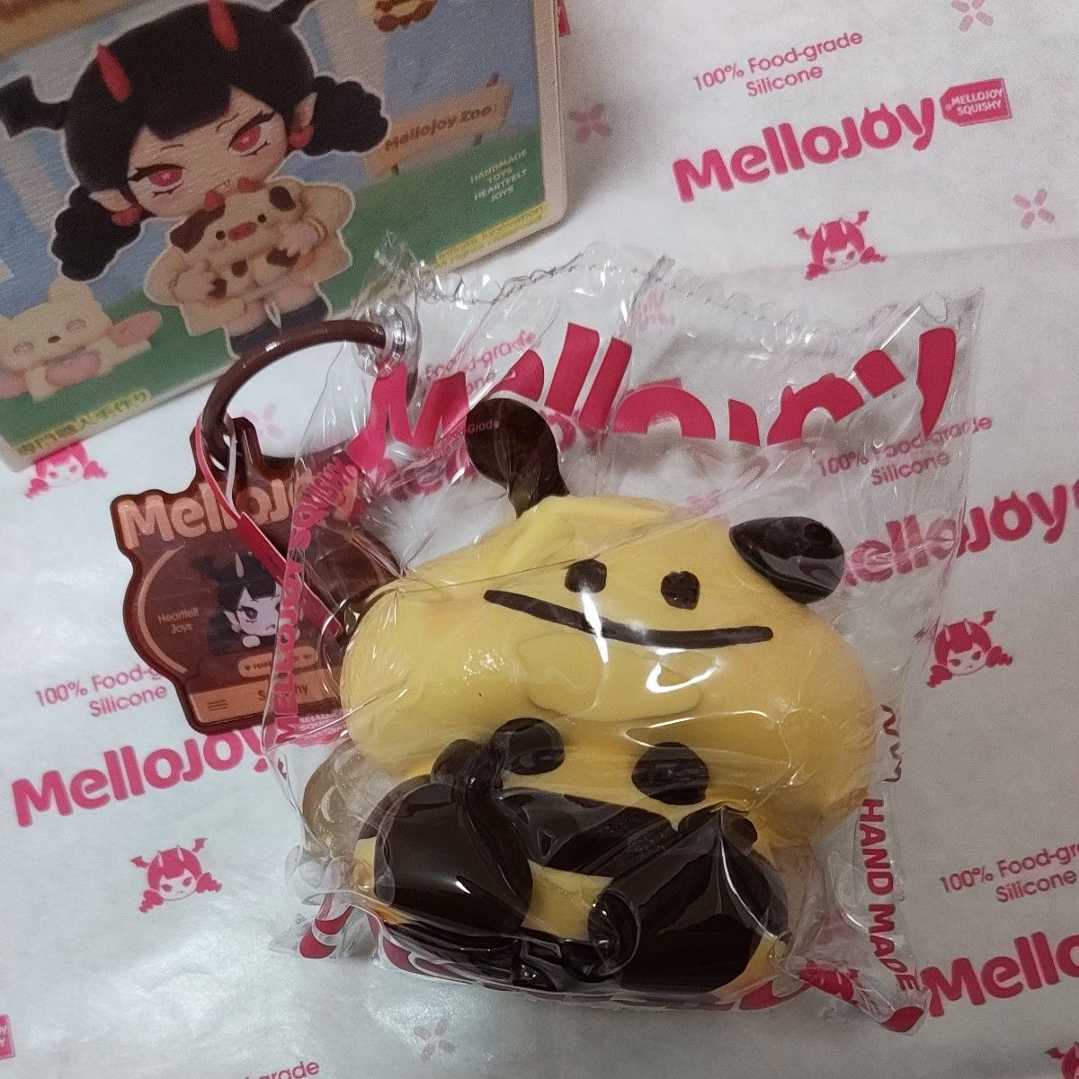 メロジョイ mellojoyスクイーズ アニマルシリーズ ハチ丸｜Yahoo