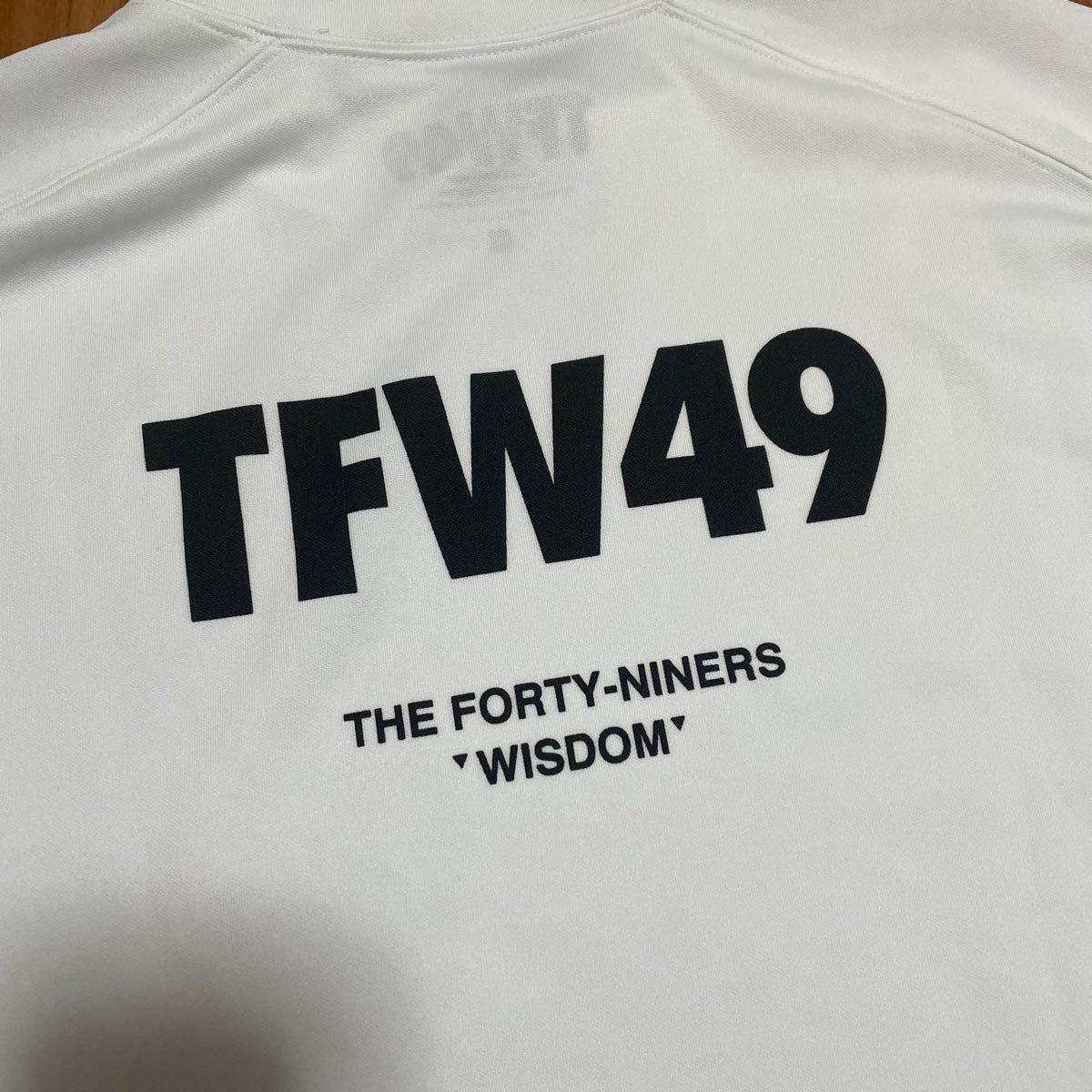TFW49 Tシャツ パンツ セットアップ XL ゴルフ ホワイト グレー