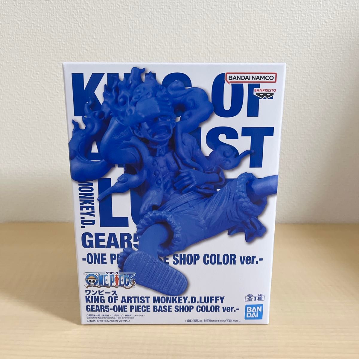 ワンピース KING OF ARTIST ルフィ ニカ-ONE PIECE BASE SHOP COLOR