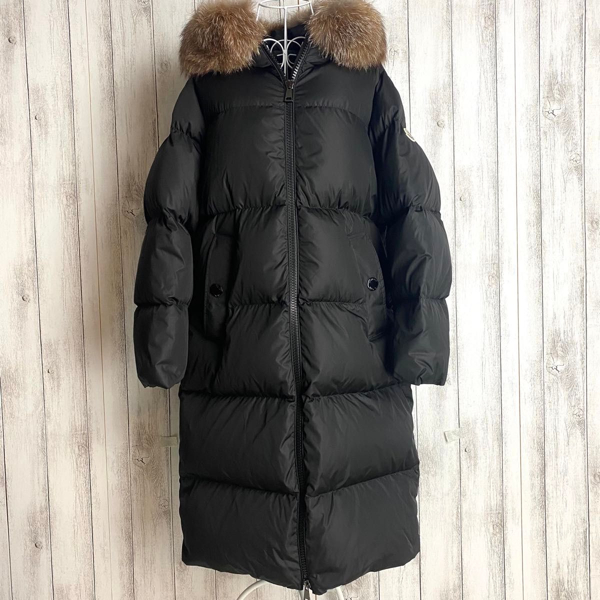 極美品 最高級品】MONCLER モンクレール ダウンコート フォックス