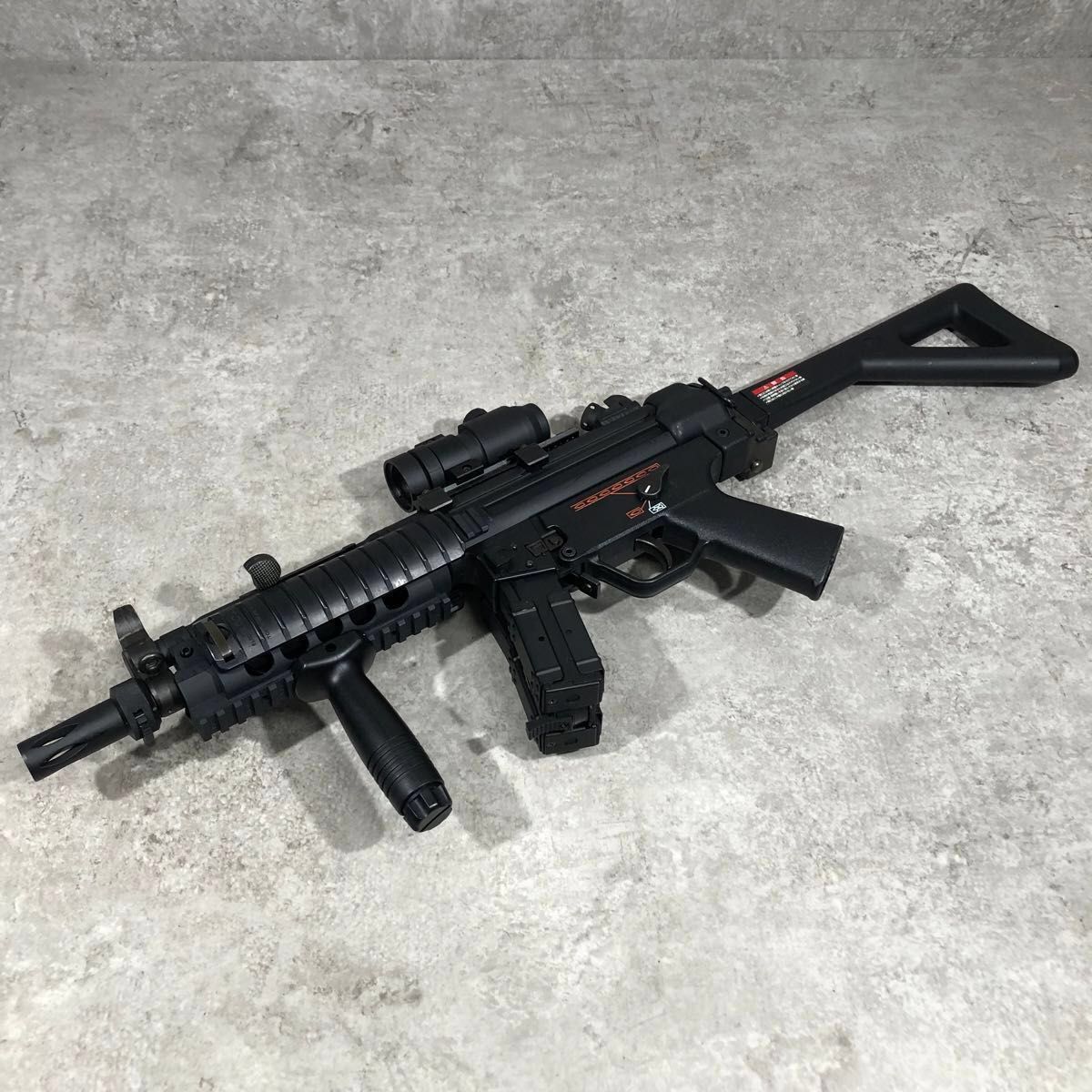 美品 東京マルイ H&K MP5 R A S No71 電動ガン エアガン｜Yahoo!フリマ