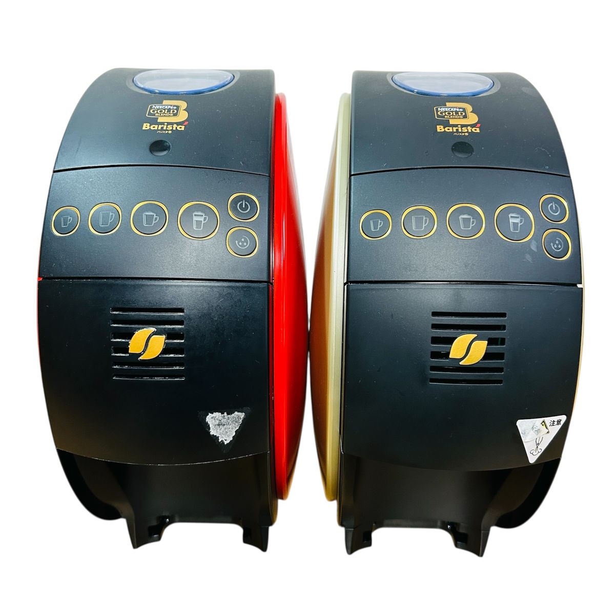 ジャンク品】ネスカフェ バリスタ50 SPM9634-R ・ HPM9634-CG 2台