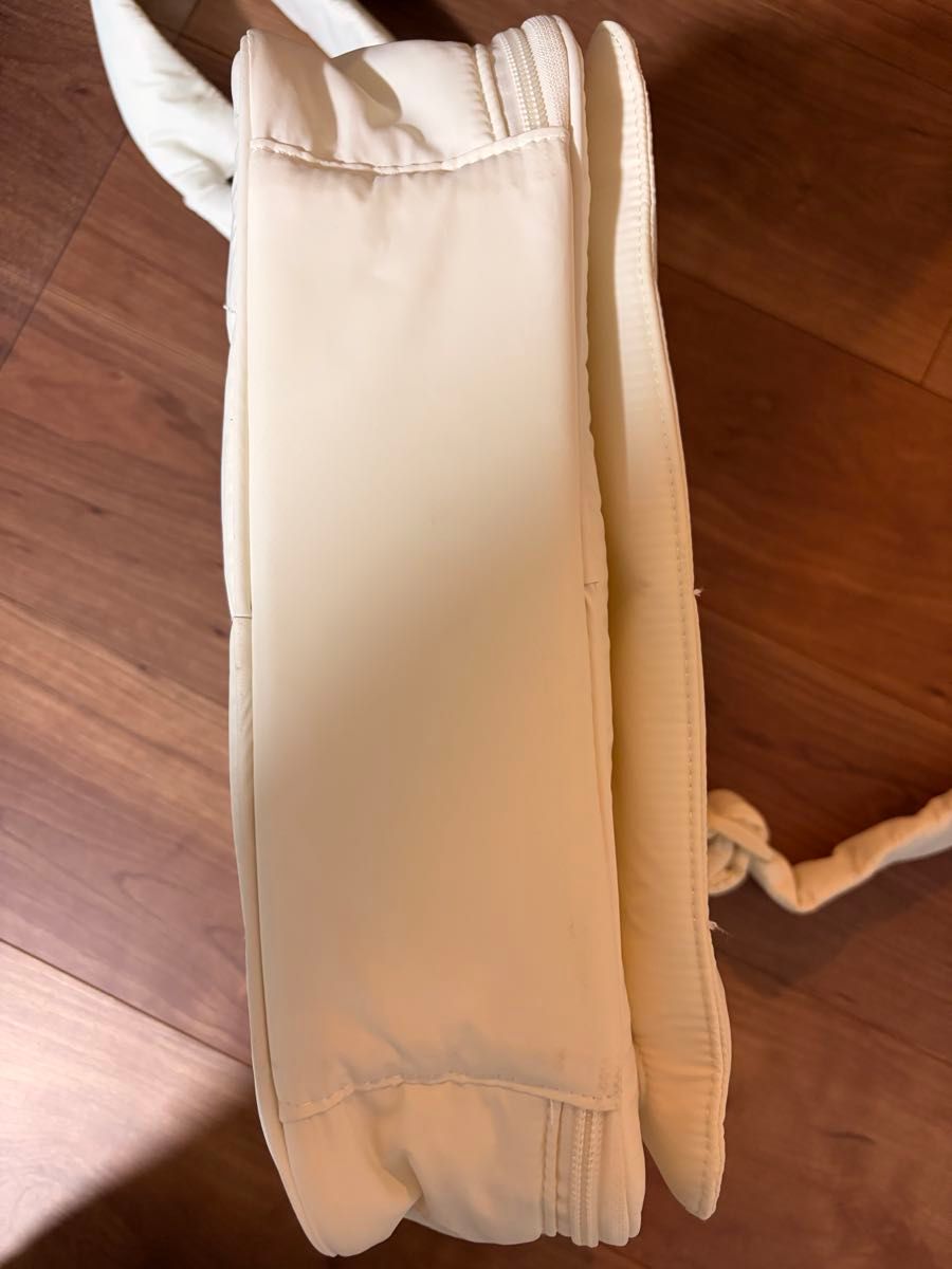 calin quilting mothers pouch bag アイボリー カラン マザーズバッグ
