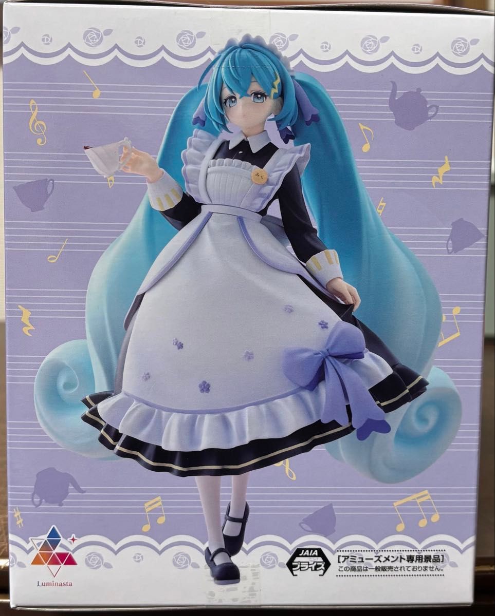 初音ミク Luminasta -Classical Maid- クラシカルメイド フィギュア