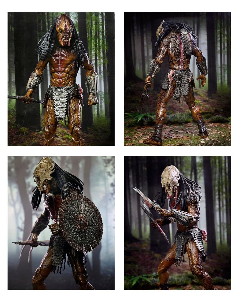 NECA フィアラルプレデター Ultimate Feral Predator The Prey 純正