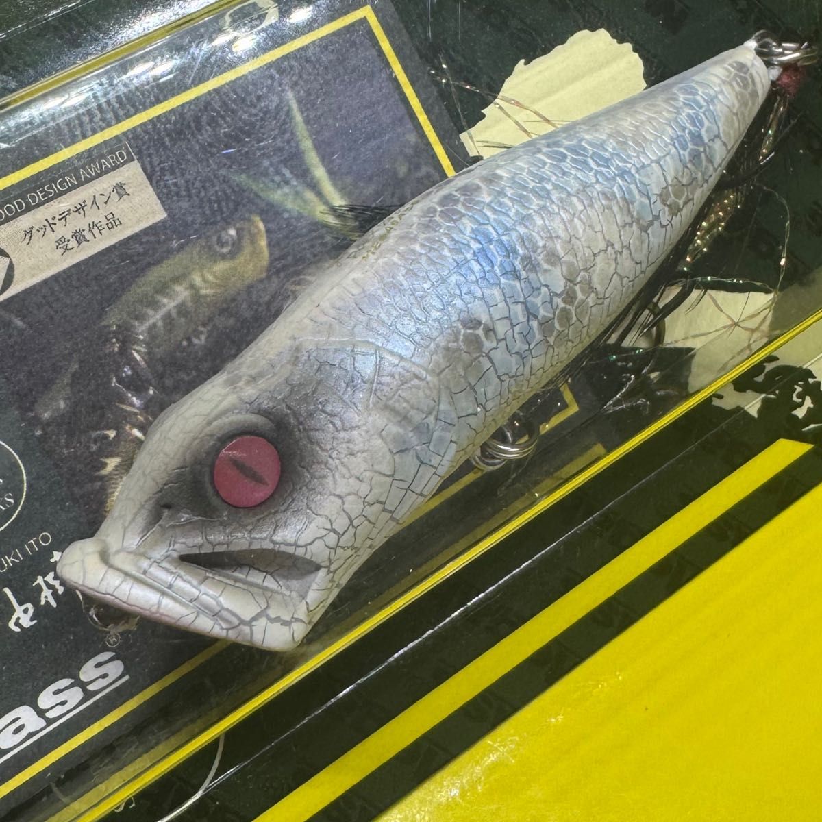 メガバス Megabass ポップエックス POPX 限定 (SP-C) シロガネオロチ