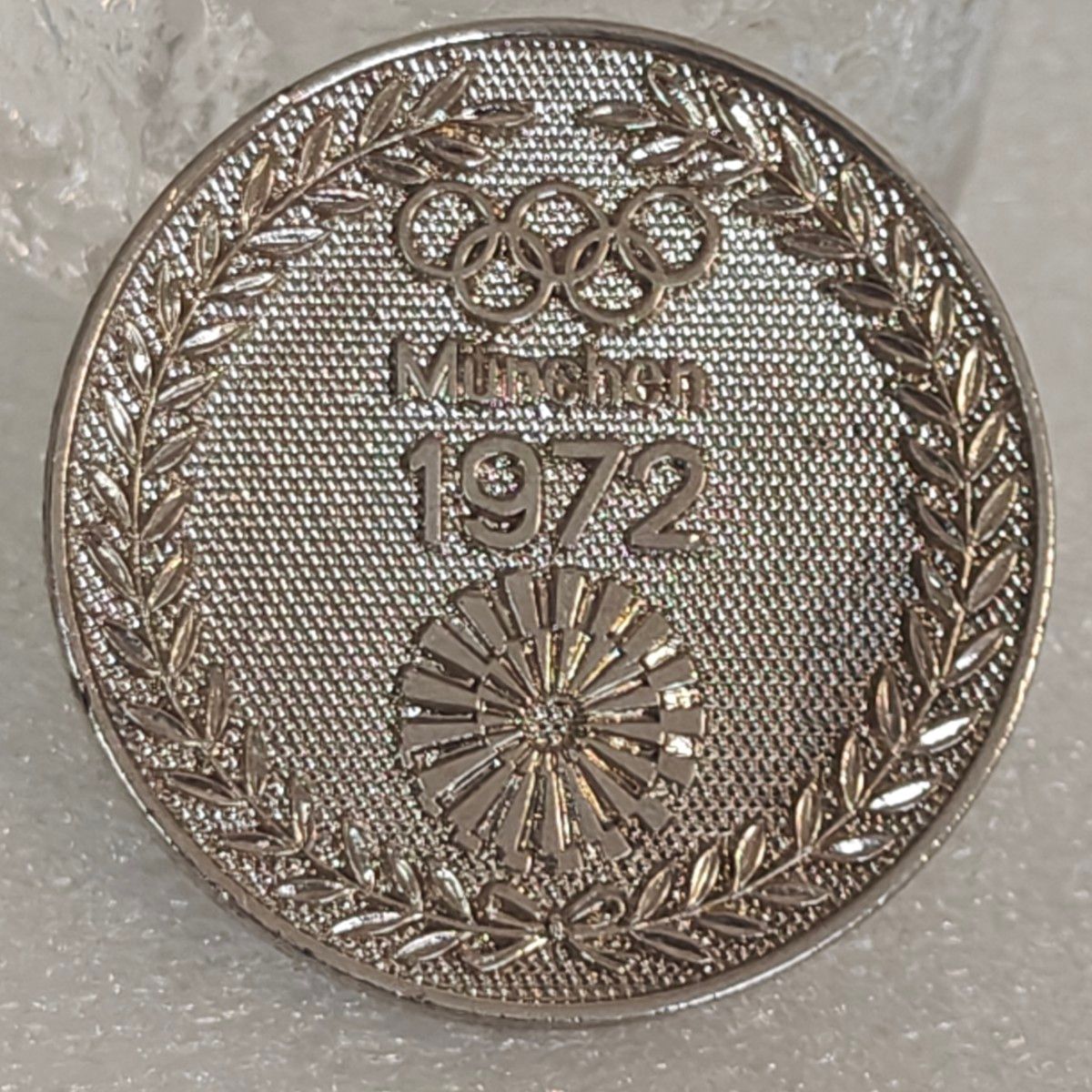 1972年 ドイツ ミュンヘン オリンピック 記念メダル 五輪 18 6g p1225