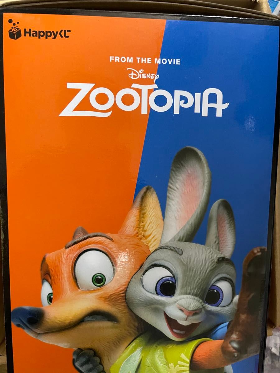 ズートピア HappyくじA賞 ニック＆ジュディ フィギュア 新品未開封