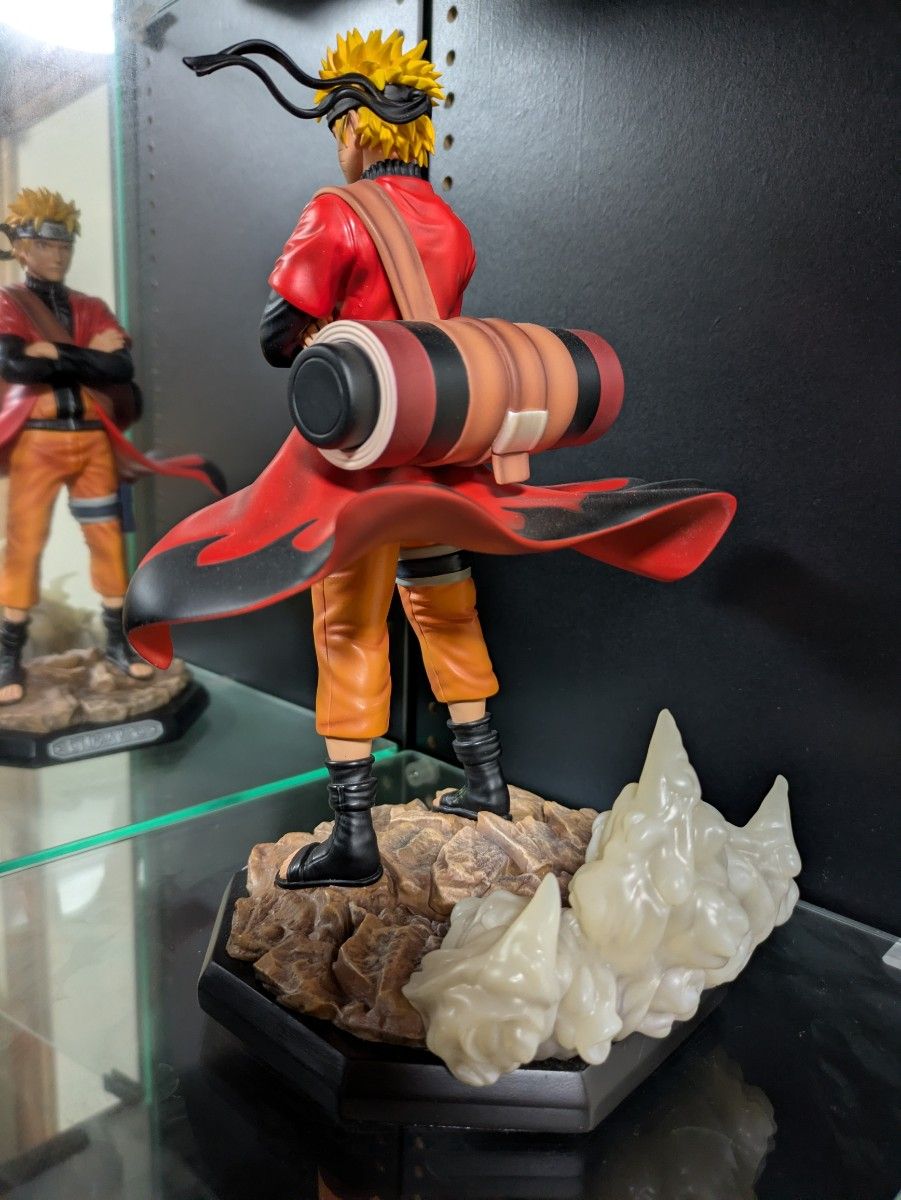 NARUTO ナルト 仙人モード ガレージキット Lseven Studio 数量限定