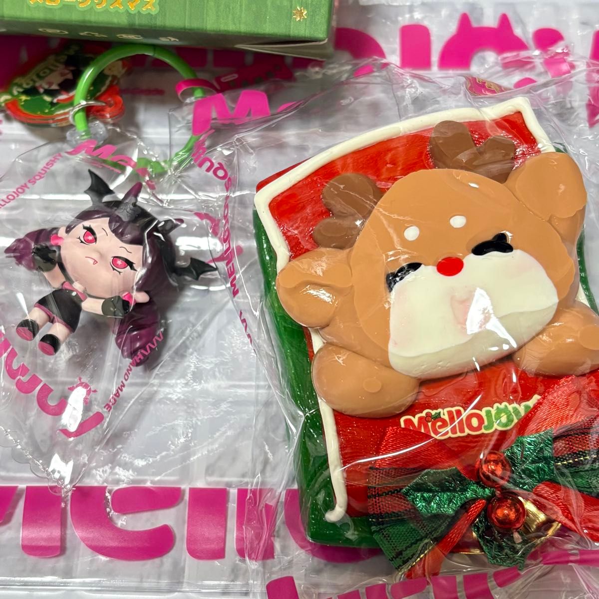 mellojoy クリスマス シークレット トナカイ メロイアちゃん