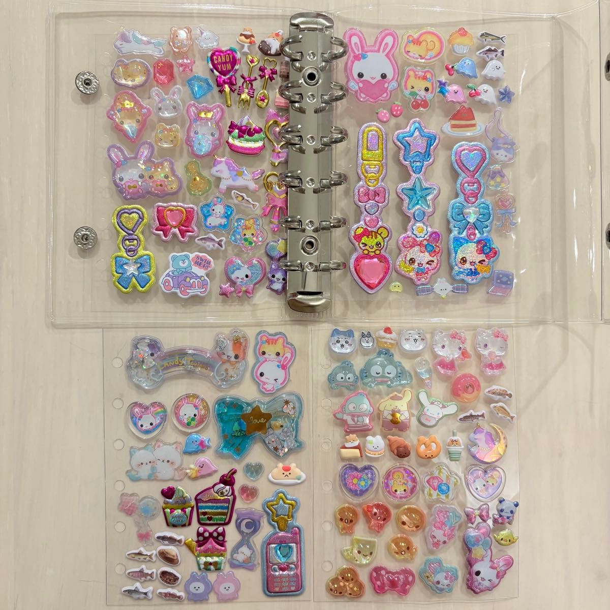 正規品 シール帳 完成品 おすそ分け ボンボンドロップシール うるちゅ