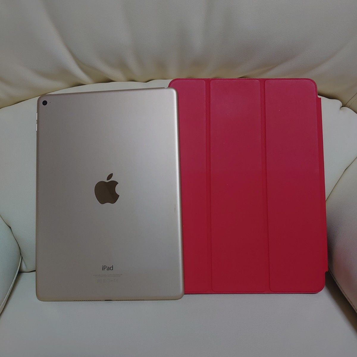 iPad Air 2 キーボード 赤色カバー付き｜Yahoo!フリマ（旧PayPayフリマ）