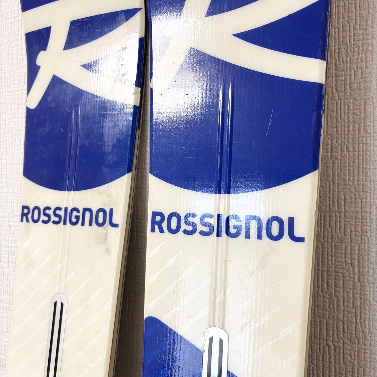グリップウォーク対応 ロシニョール スキー板LOOKビンディング 173cm