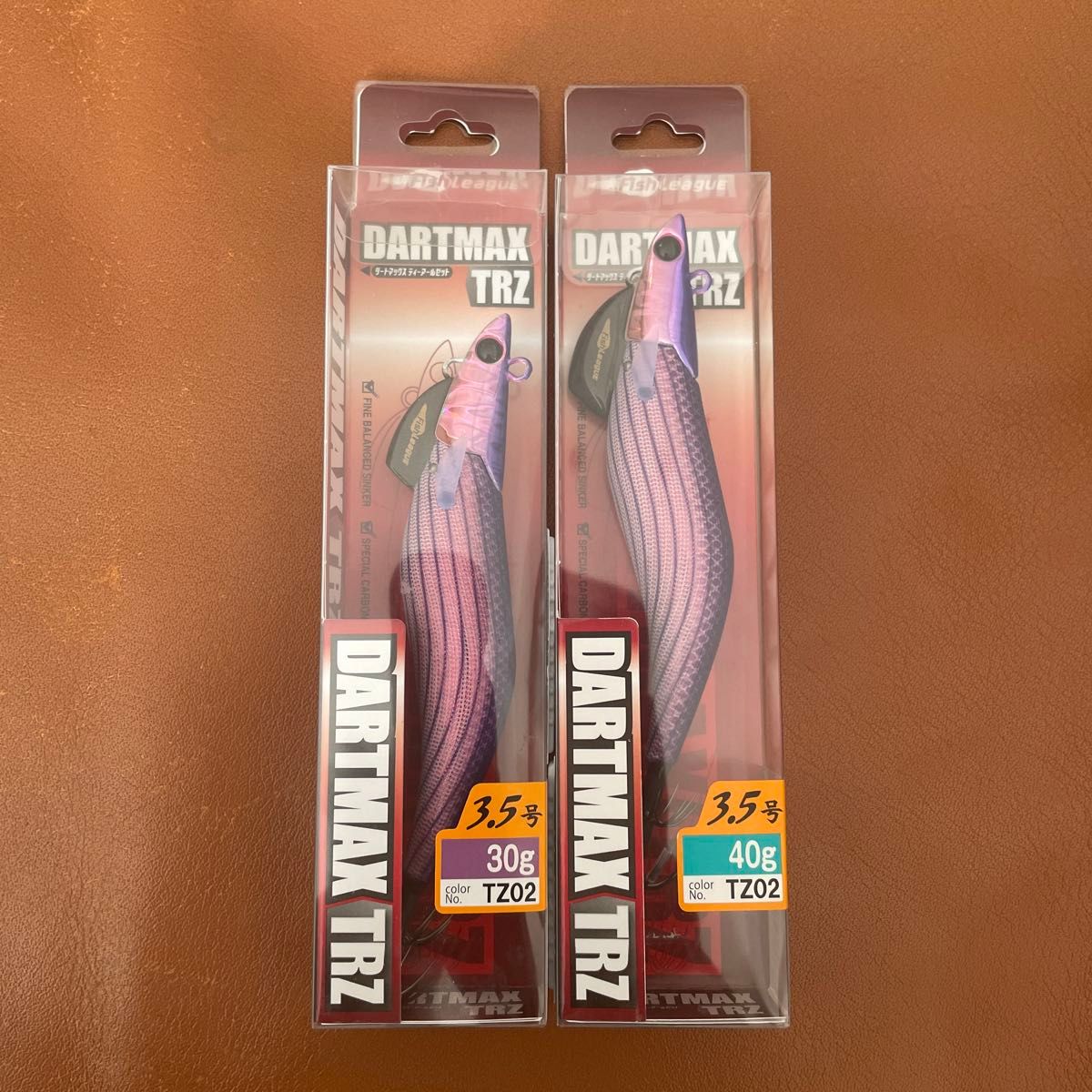 ダートマックスTRZ 3 5号 30g & 40g TZ02 2個セット エギ｜Yahoo