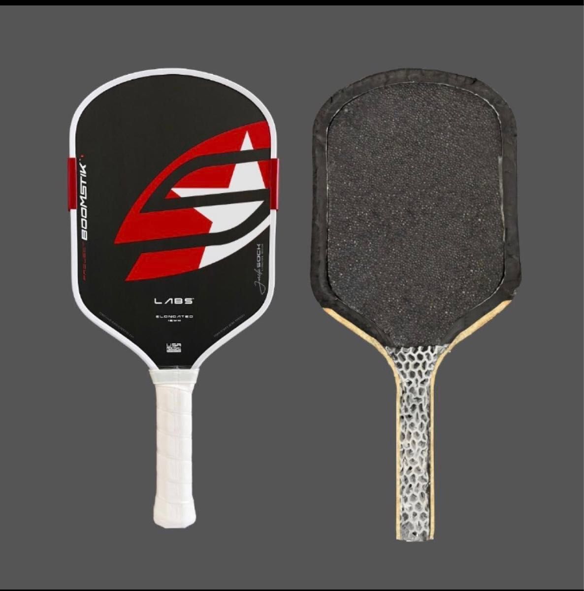限定色 第4世代フォームコアパドル BOOMSTLIK ピックルボール パドル