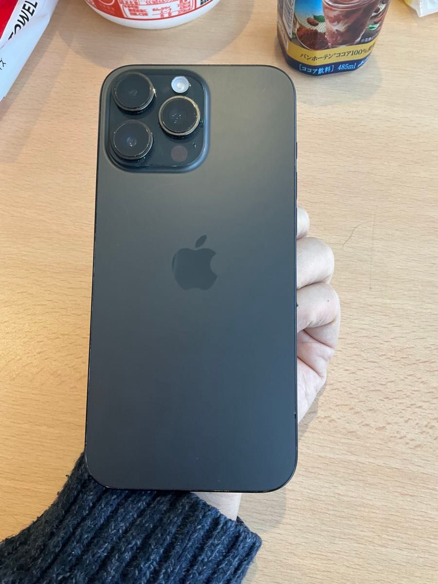 海外版Apple iPhone 16 Pro Max 1TB，美品，バッテリー充電回数は2回