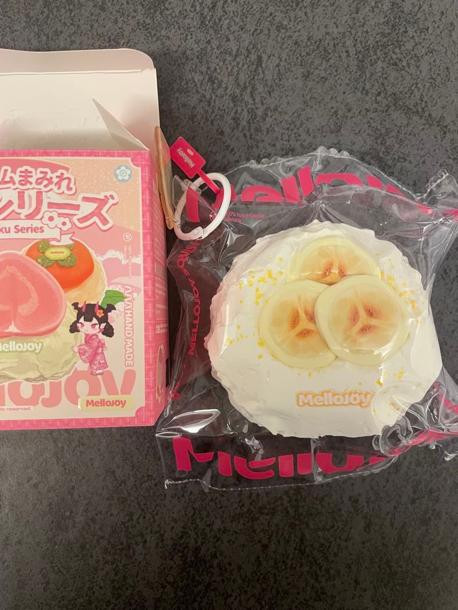 メロジョイ mellojoy スクイーズ 大福 シリーズ バナナ ばなな｜Yahoo