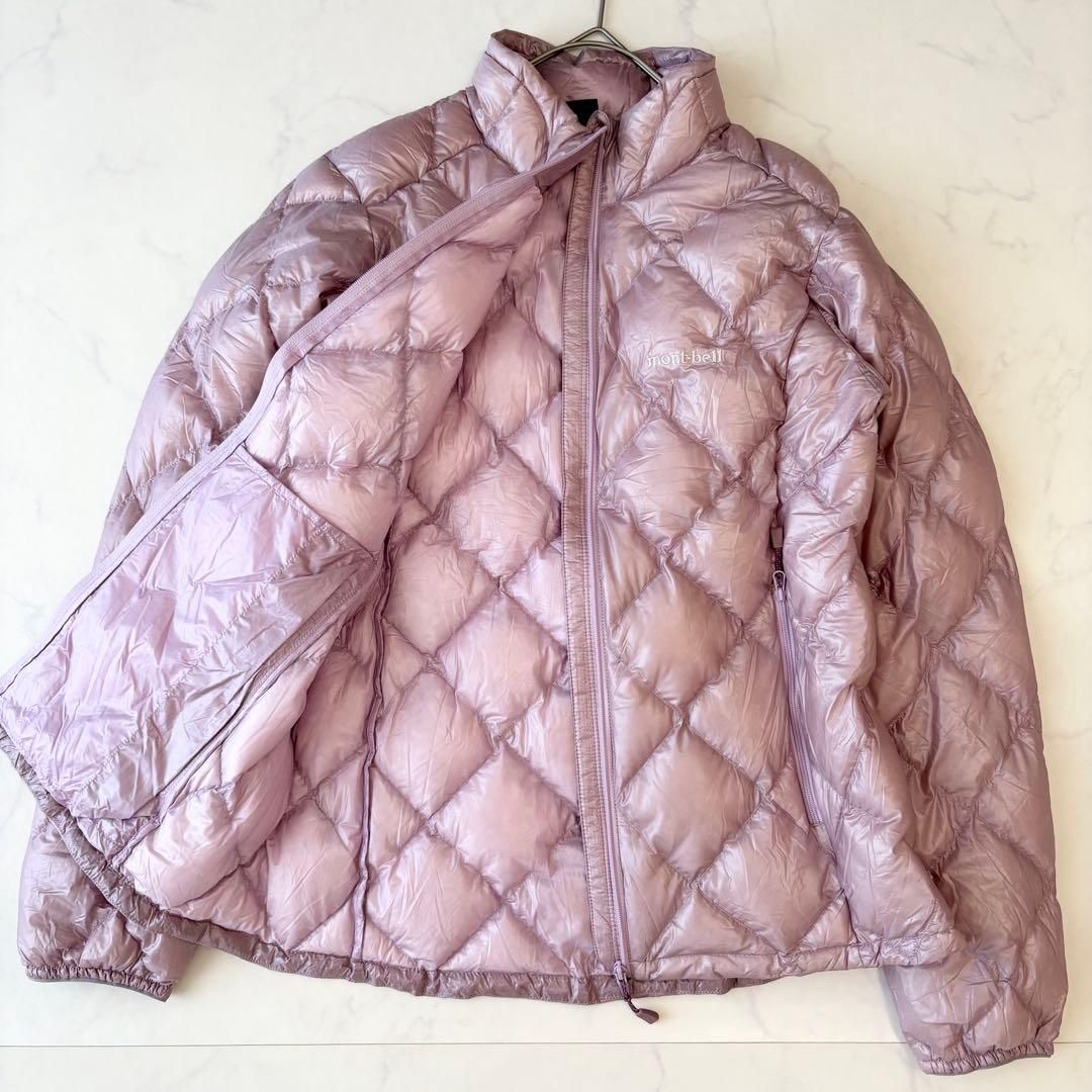 mont-bell モンベル スペリオ ダウン L 美品希少カラー 上品ピンク