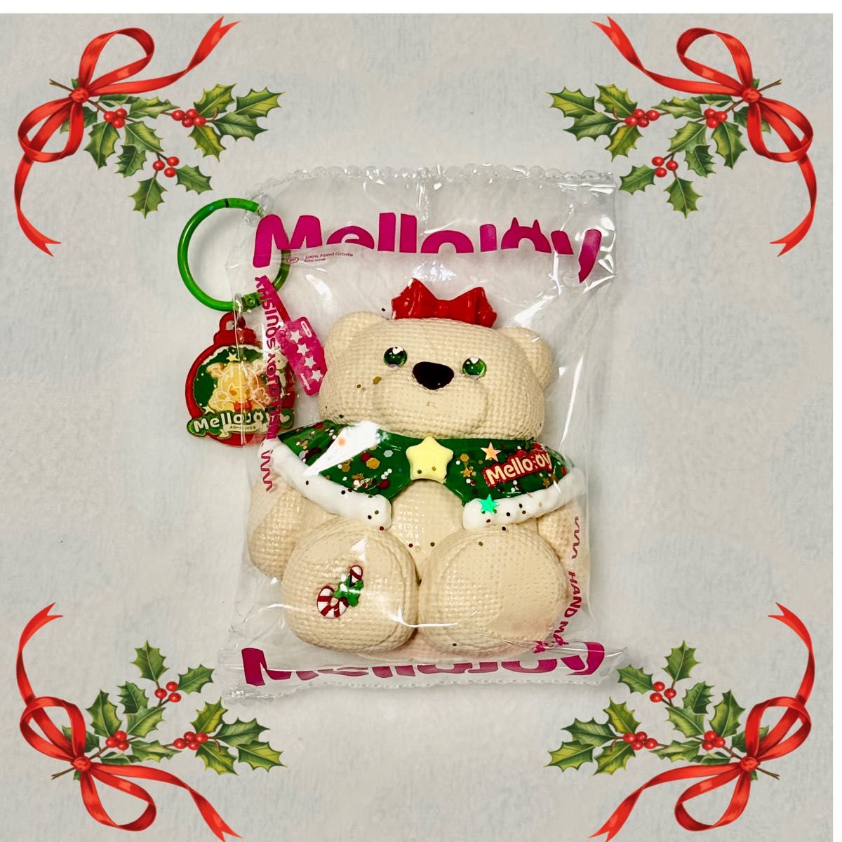 Mellojoy メロジョイ クリスマス クリスマスキューティー くま 彼女