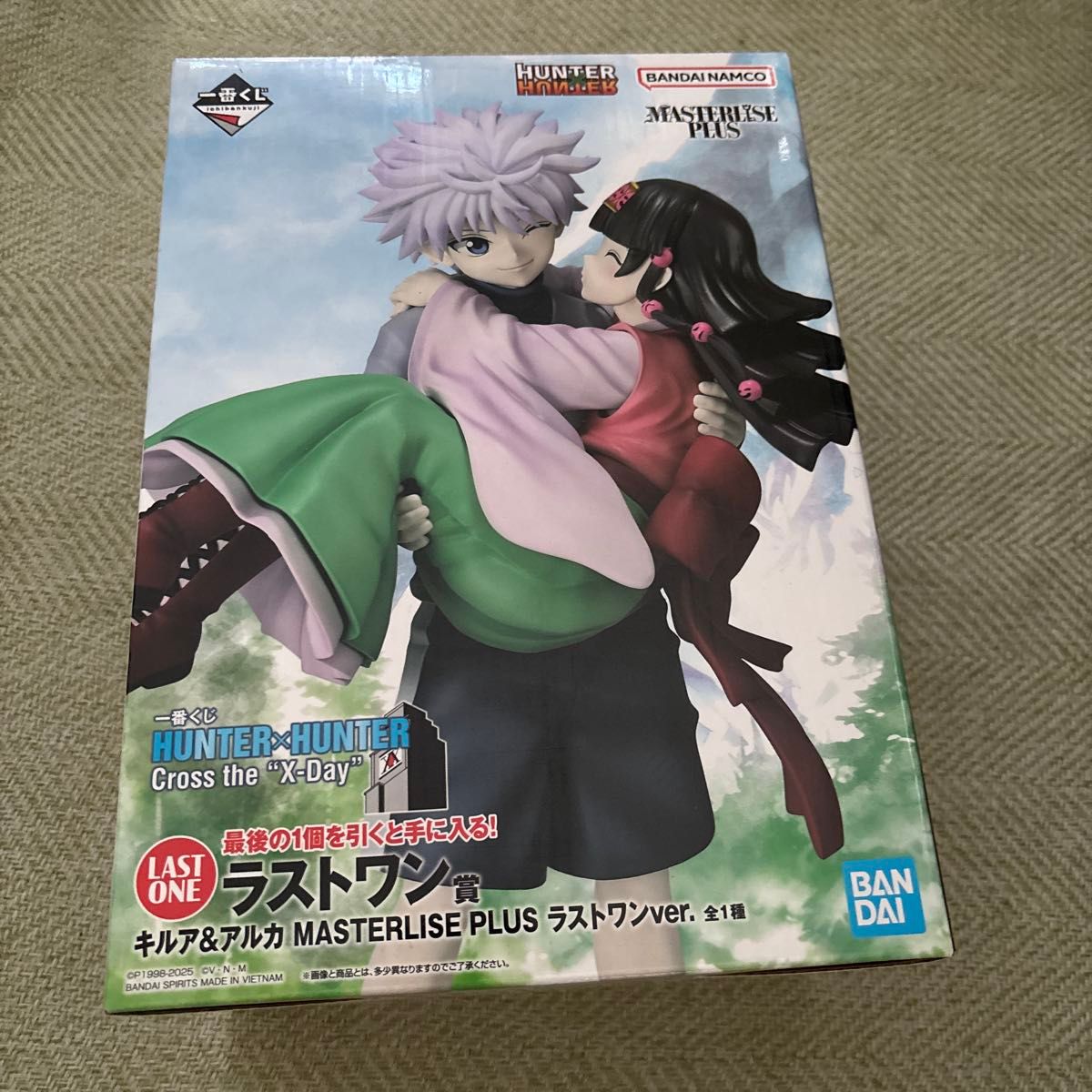 一番くじ HUNTER×HUNTER キルア&アルカ MASTERLISE PLUS ラストワン賞