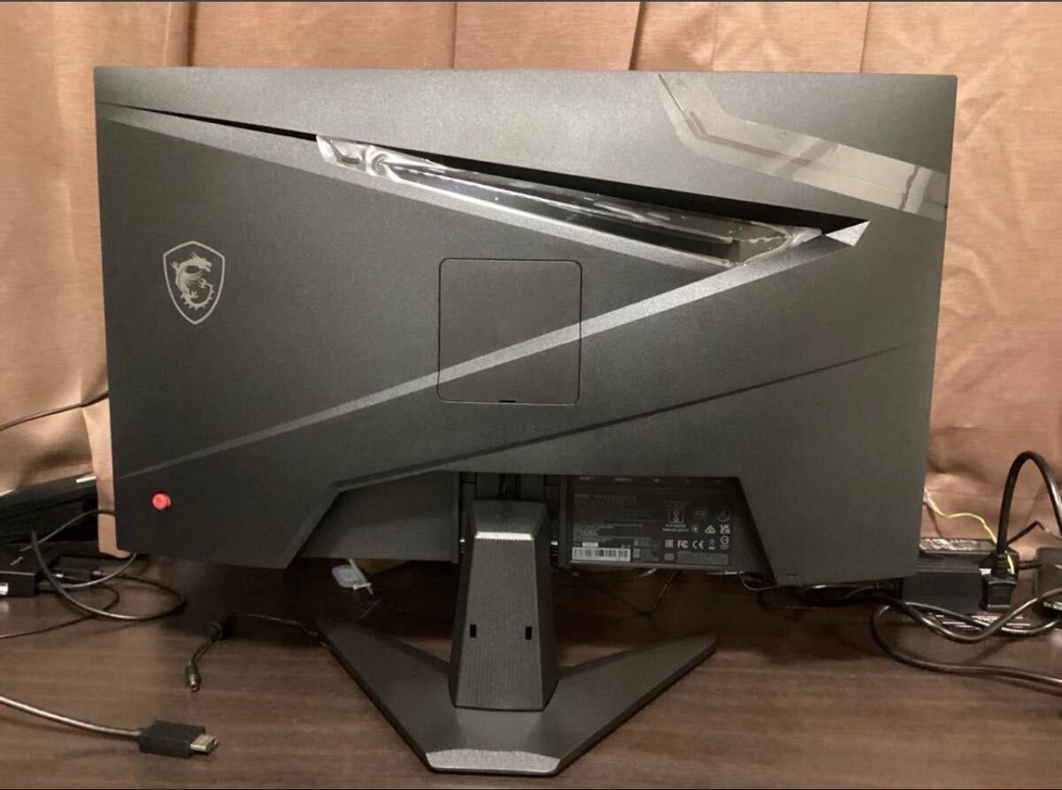 ほぼ新品未使用 msi MAG 256F ゲーミングモニター 液晶モニター 24 5