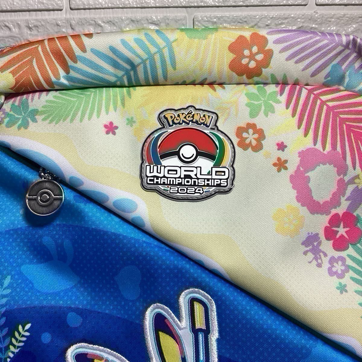 激レア品【ポケモンWCS2024ウェルカムキット】Pokmon 世界大会 出場