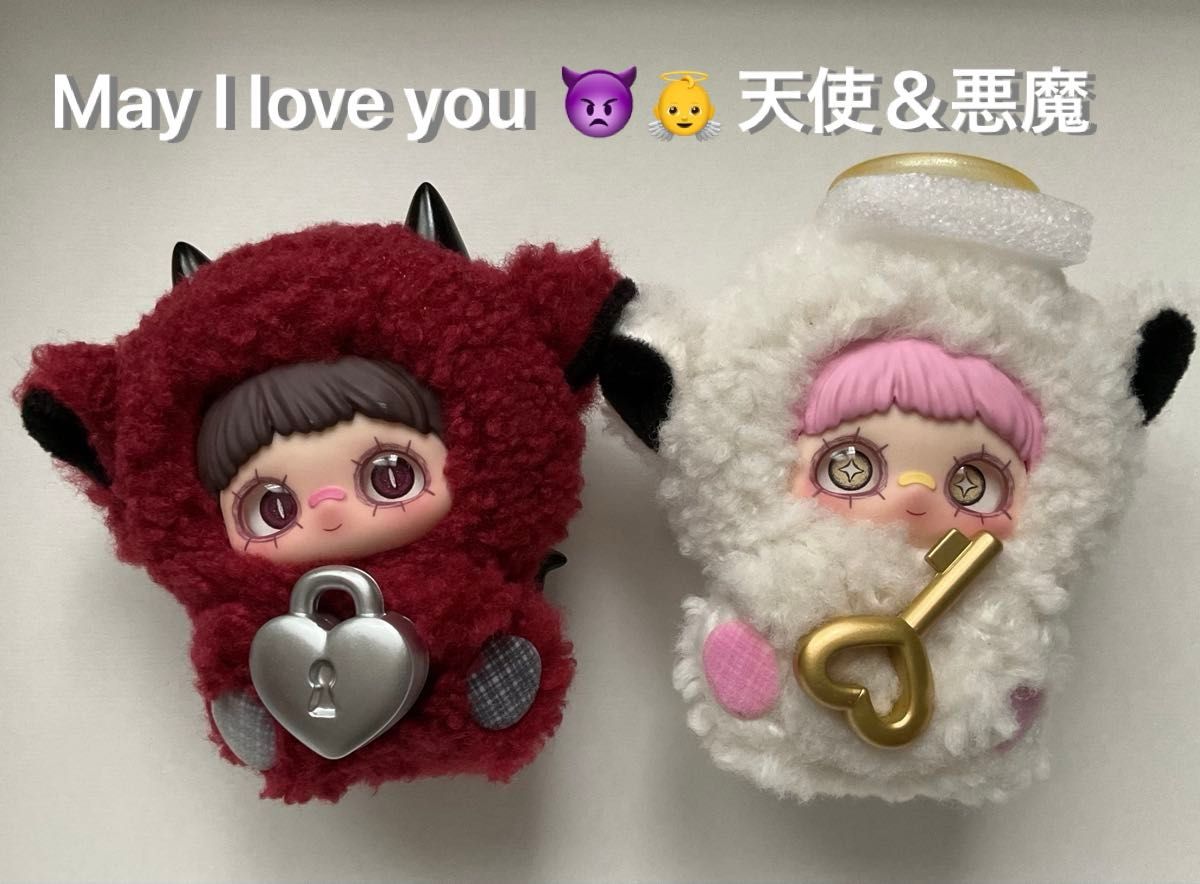 Maymei メイメイ May I love you 天使 悪魔 2個セット メイ