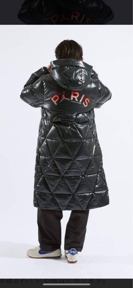 NIKE M J PSG PARKA AIR JORDAN × Paris Saint-Germainロングコート XL