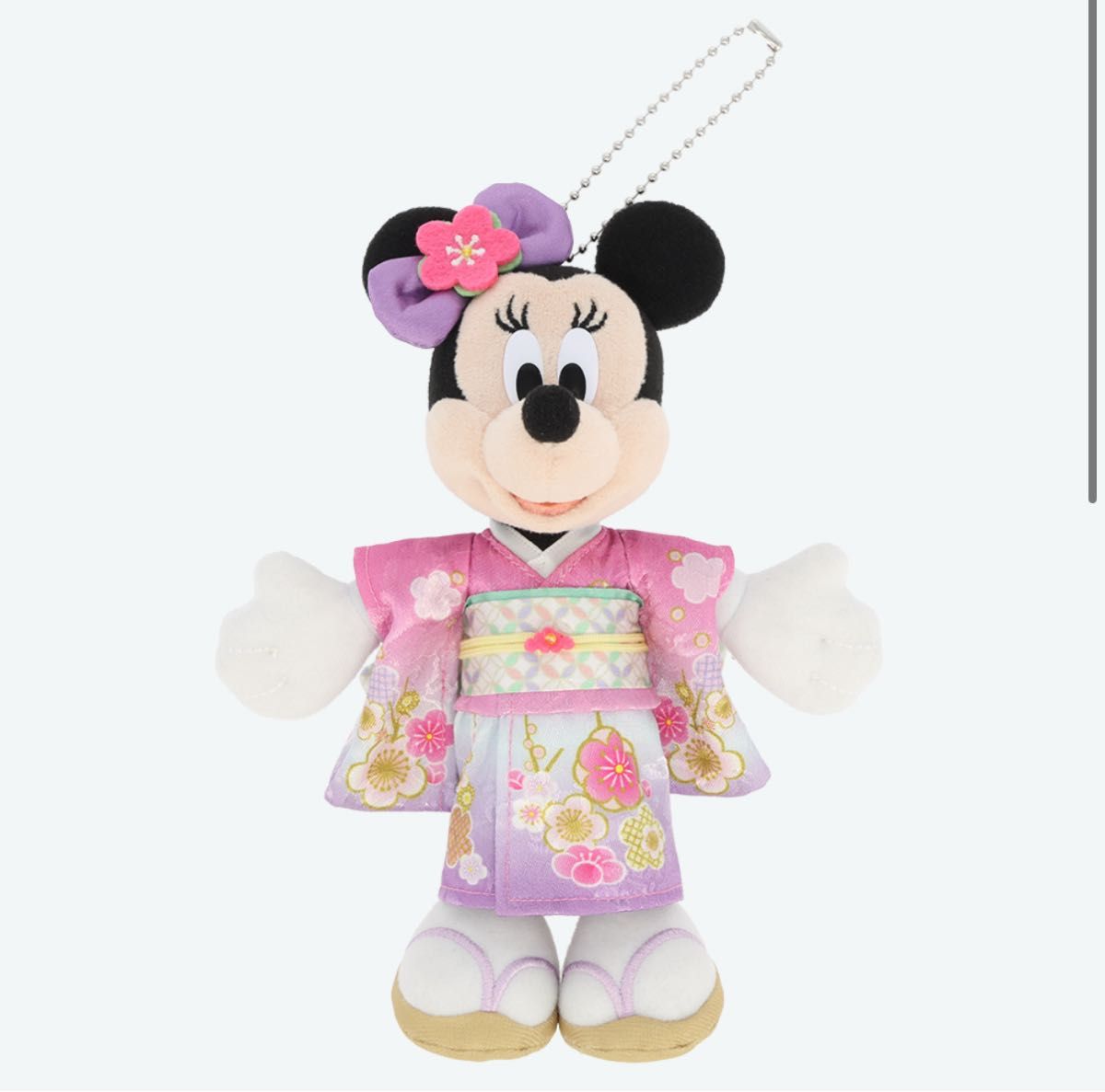 ぬいぐるみバッジ ミニー 東京ディズニーリゾート ミニーマウス2026年