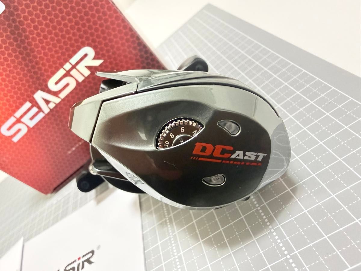 SEASIR シーサー DCAST 中華DC 右ハンドル ベイトDCリール｜Yahoo