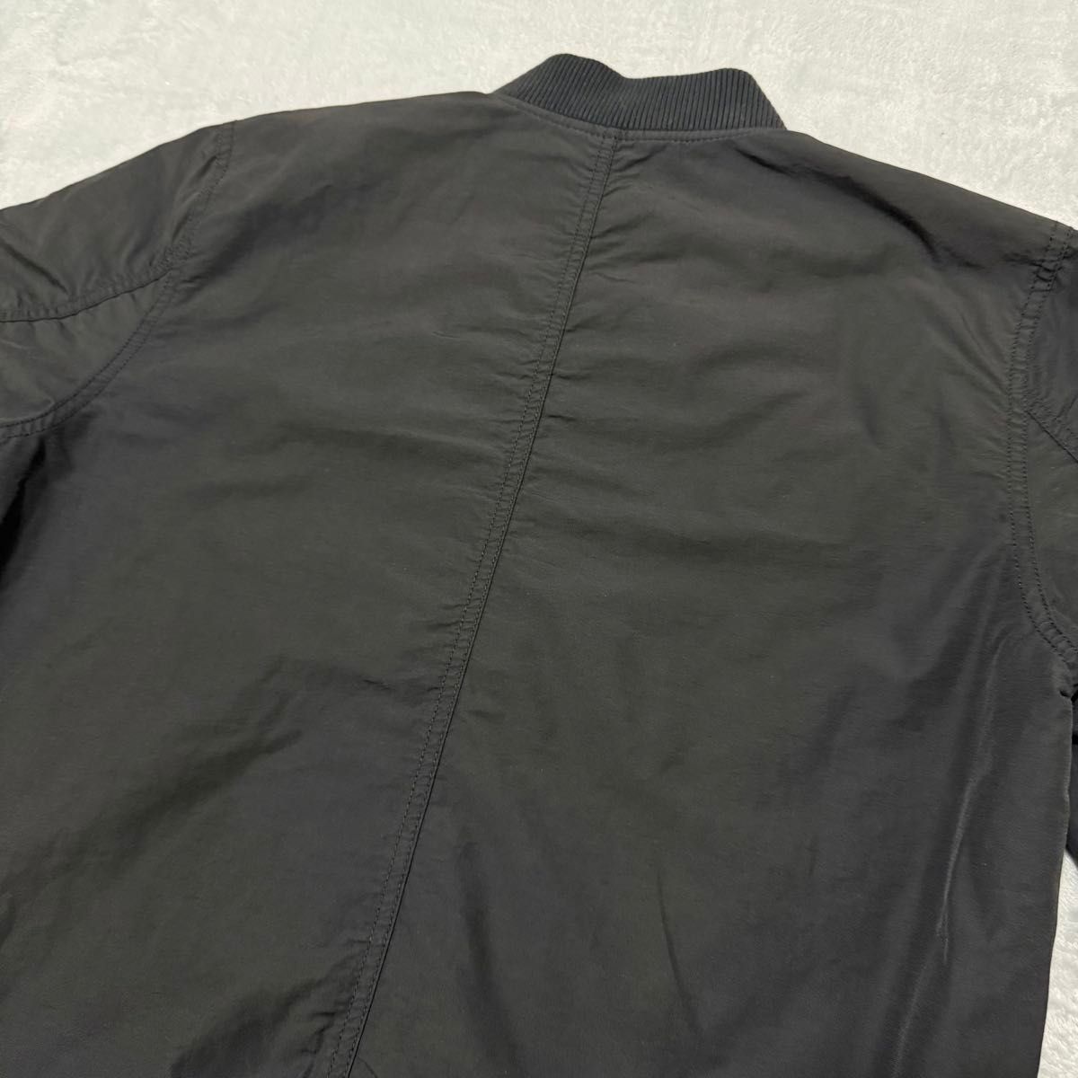 old gap】GAP 00s フライトジャケット MA-1 黒 IDEAL オールドギャップ
