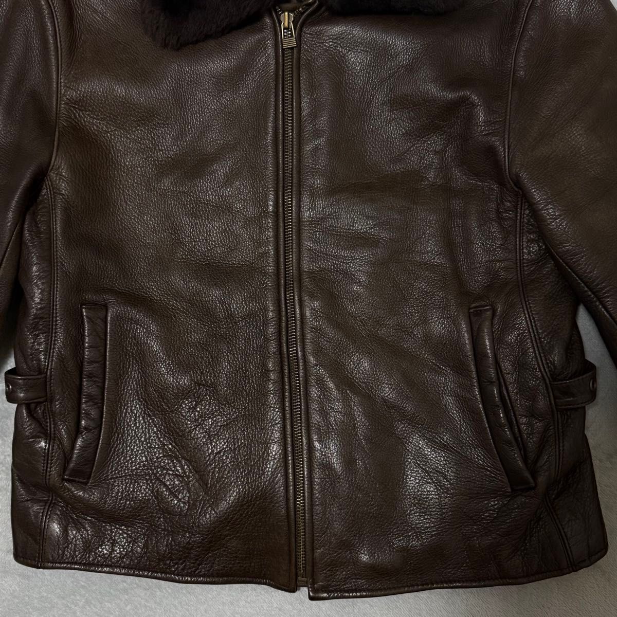 eddie bauer】エディーバウアー vintage 90s G-1 G1 レザージャケット