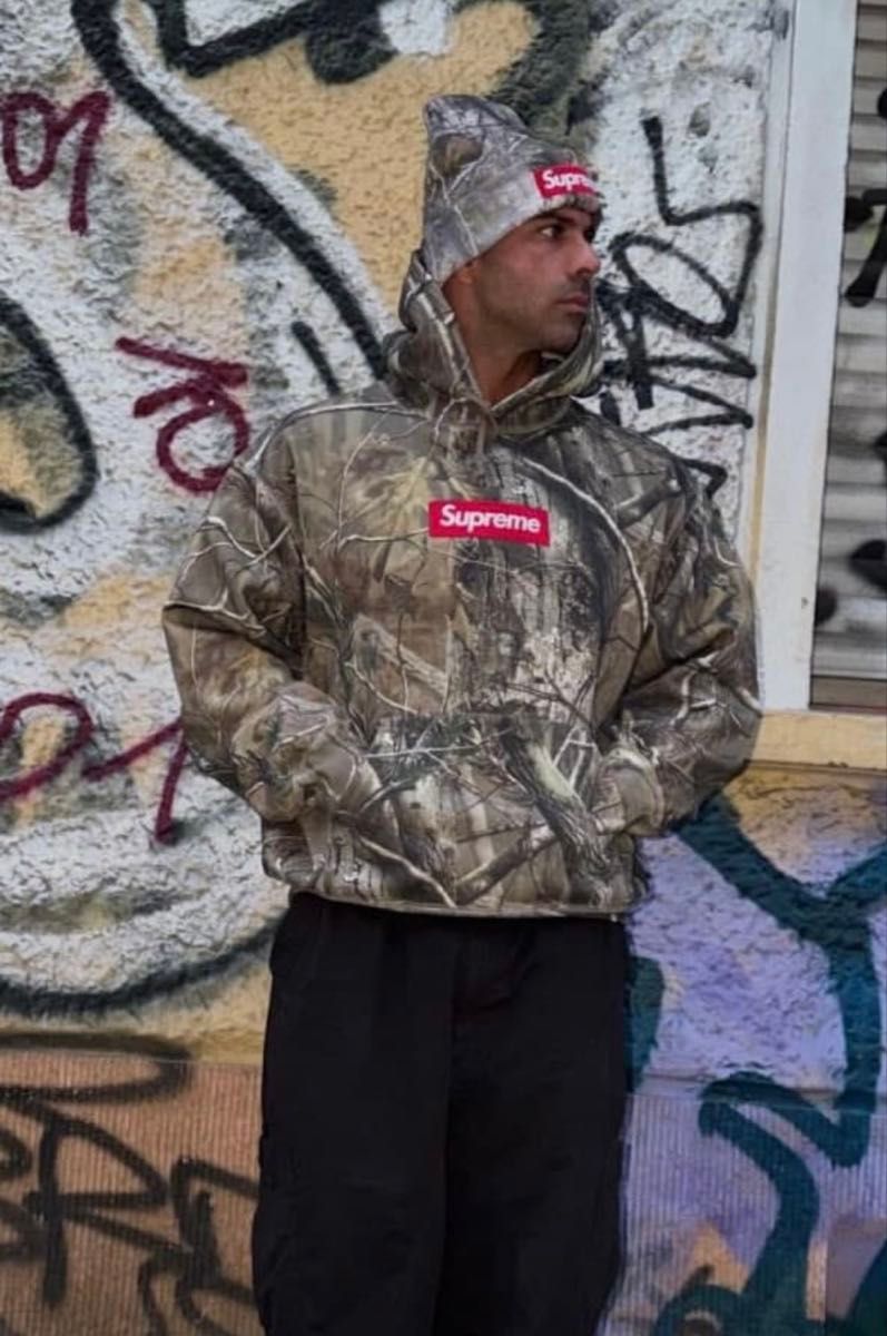 supreme Box Logo Hooded Sweatshirt Realtree AP Camo｜Yahoo!フリマ