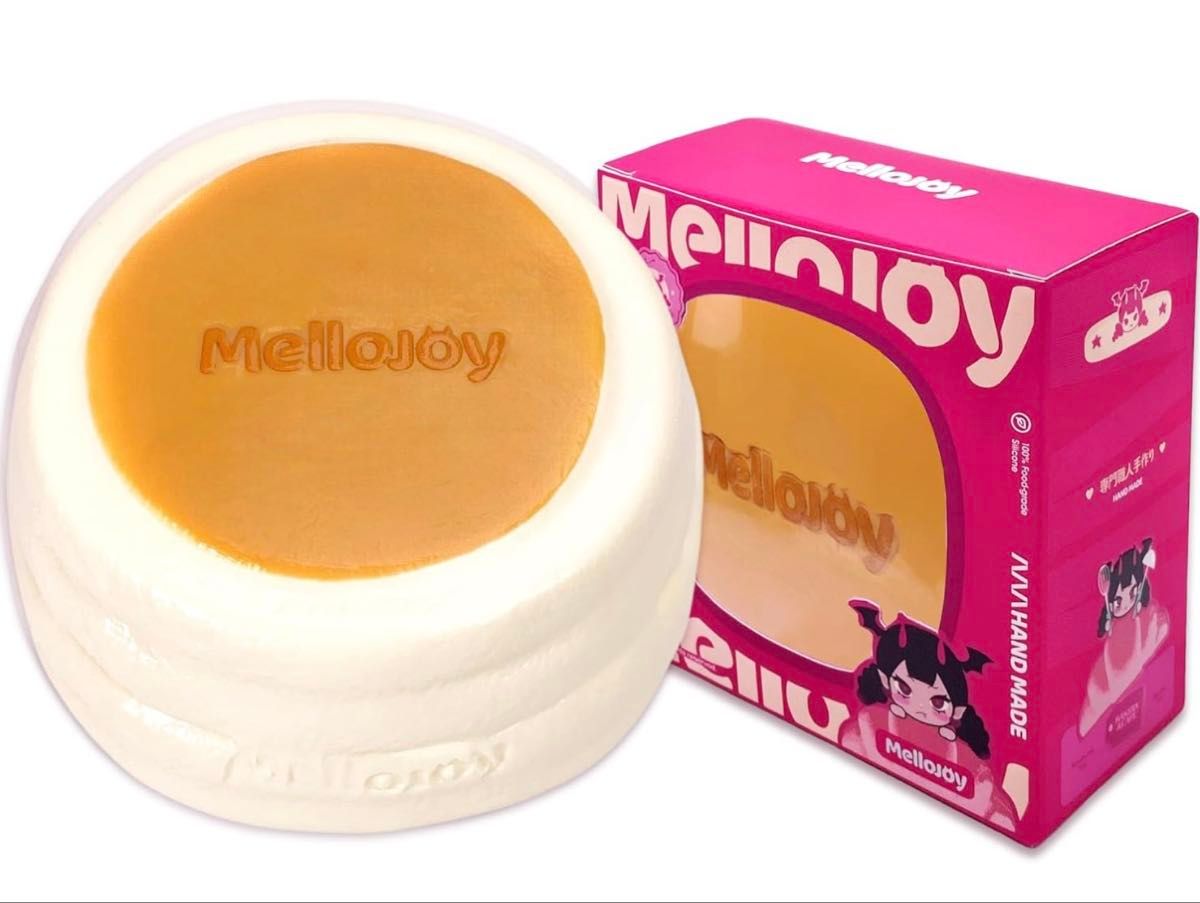 MelloJoy 贅沢スフレ プレーン スクイーズ｜Yahoo!フリマ（旧PayPay