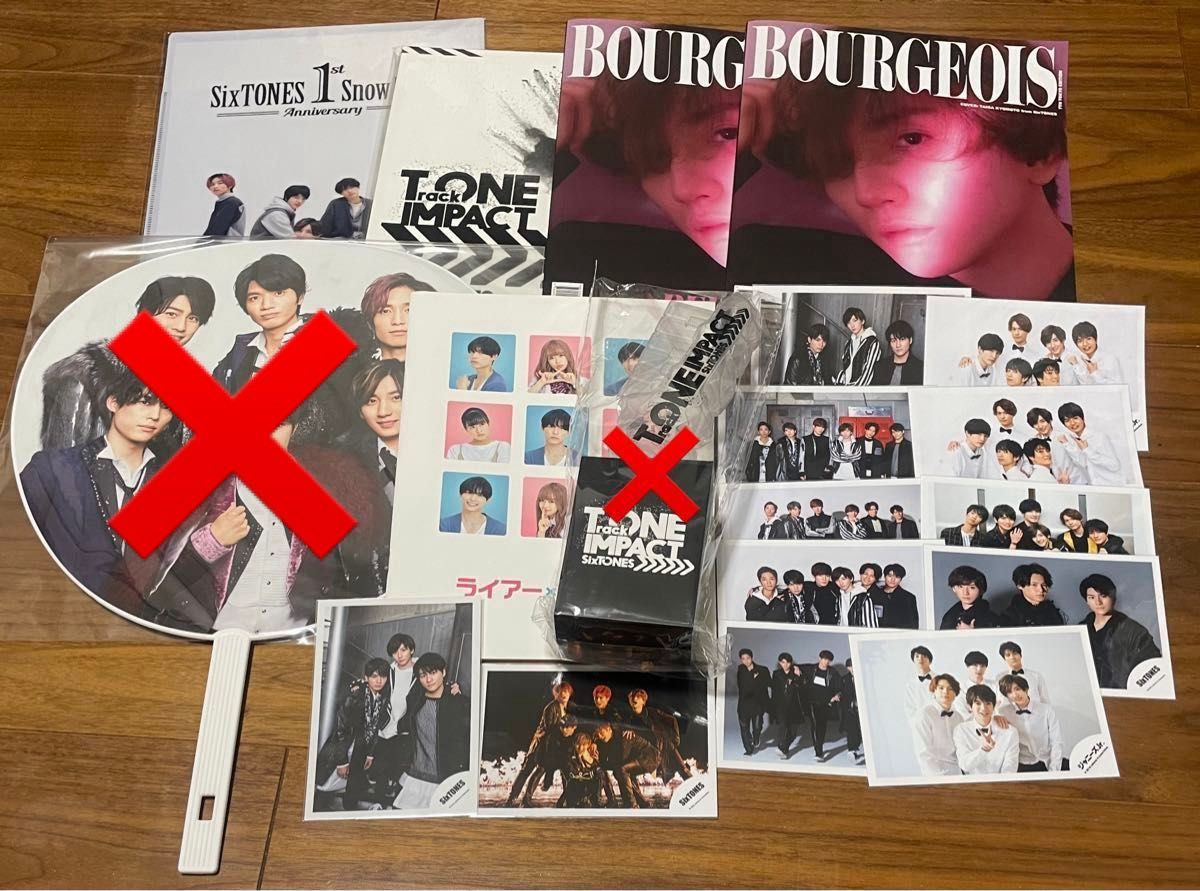 SixTONES まとめ売り グッズ｜Yahoo!フリマ（旧PayPayフリマ）