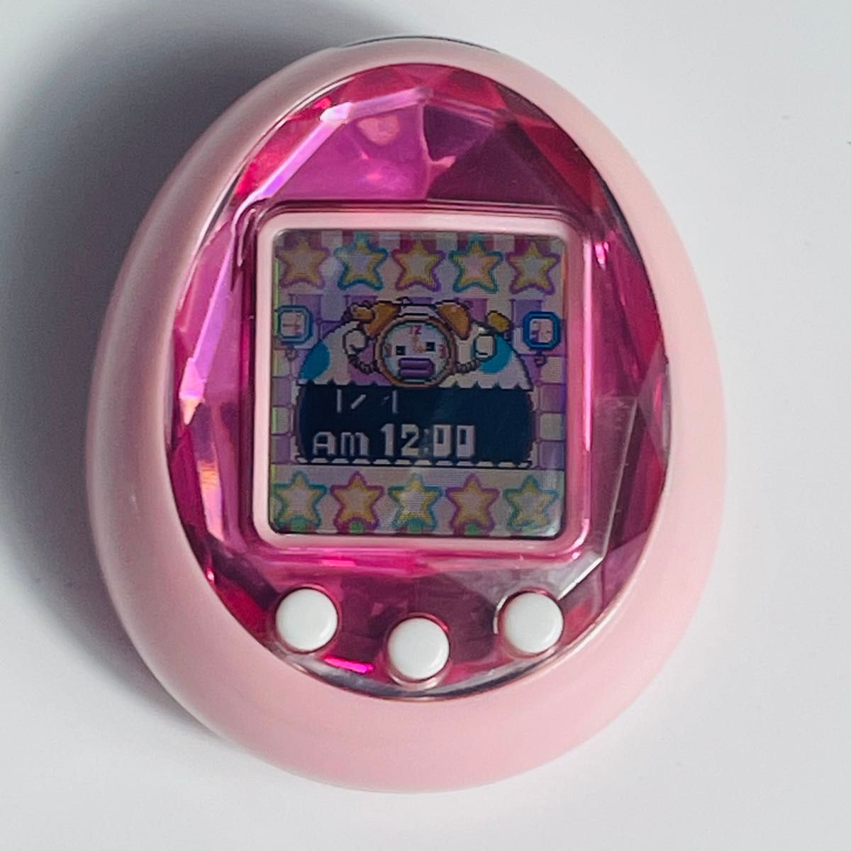 液晶良好/訳あり】Tamagotchi iD ピンク 本体のみ たまごっち｜Yahoo