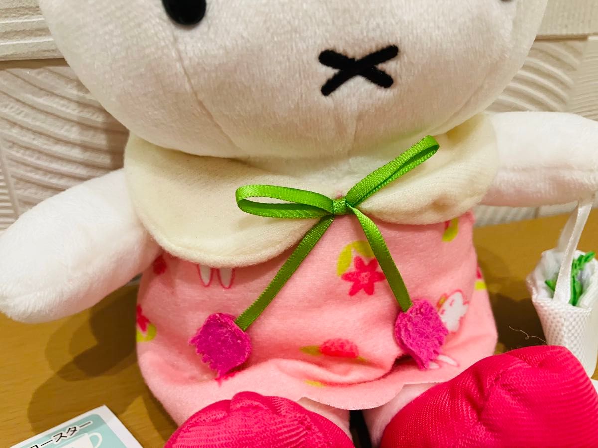ミッフィー ぬいぐるみ 花柄ドレス ハウステンボス限定商品&おまけ