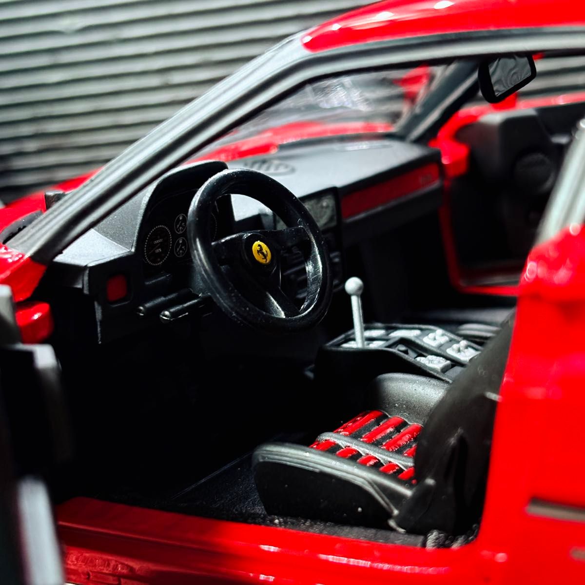 ワンオフカスタム 1/18 Mattel Elite フェラーリ 288 GTO Ferrari
