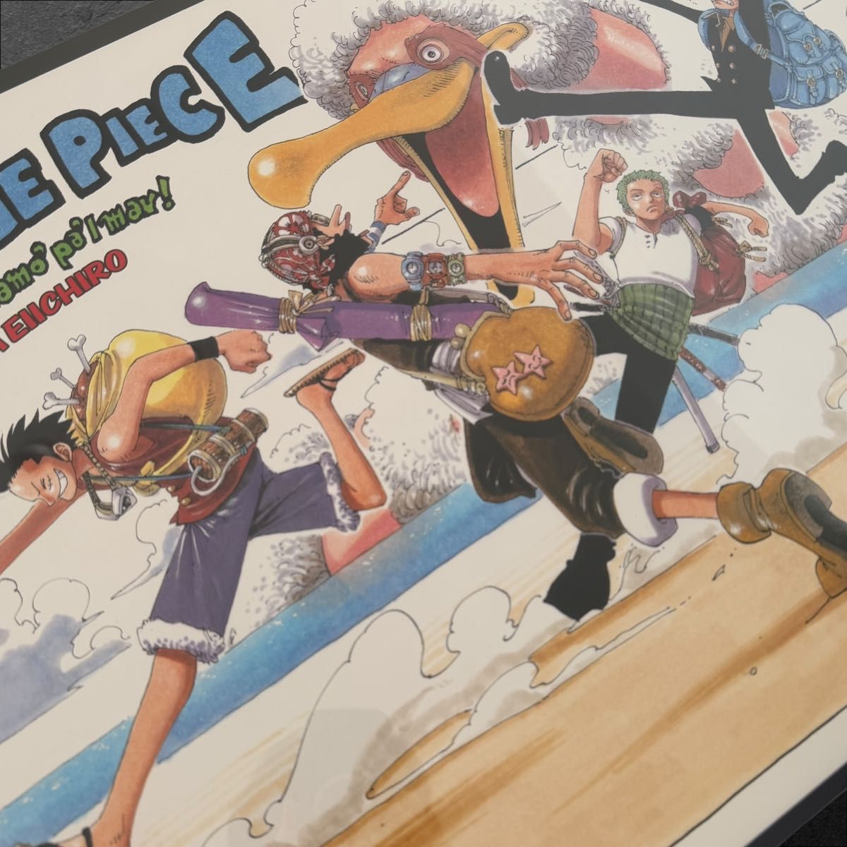 新品】ONE PIECE ジャンプフェスタ2002ポスター B2サイズ 初期