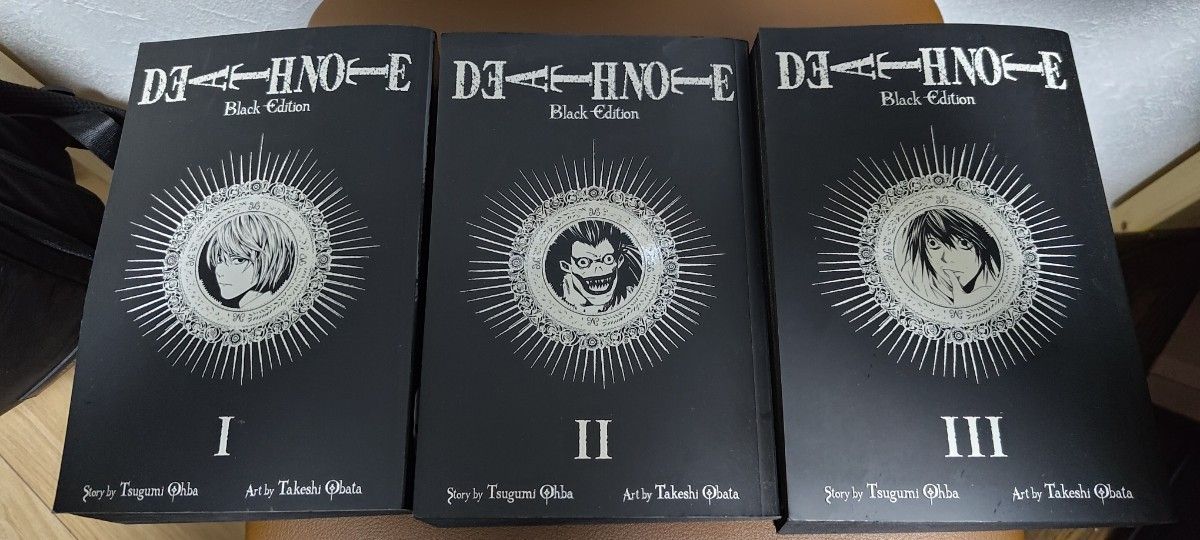 DEATH NOTE Black Edition 英語版 1-3巻セット デスノート 漫画｜Yahoo