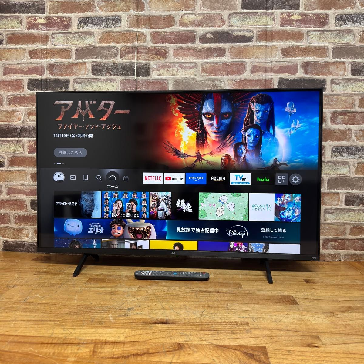 JVC 43インチ 4K 液晶テレビ Fire TV搭載 スマート テレビ ネット動画