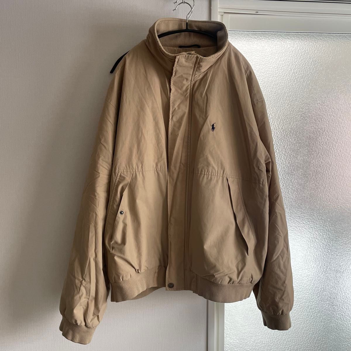 POLO RALPH LAUREN ポロラルフローレン ブルゾン ベージュ｜Yahoo