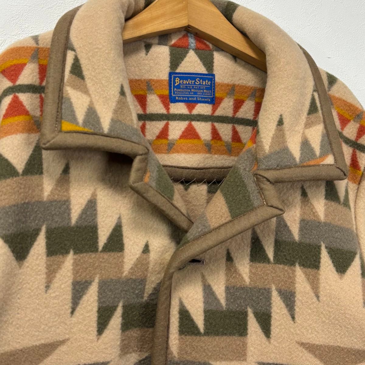 PENDLETON ペンドルトン チーフジョセフ ウール ロング コート