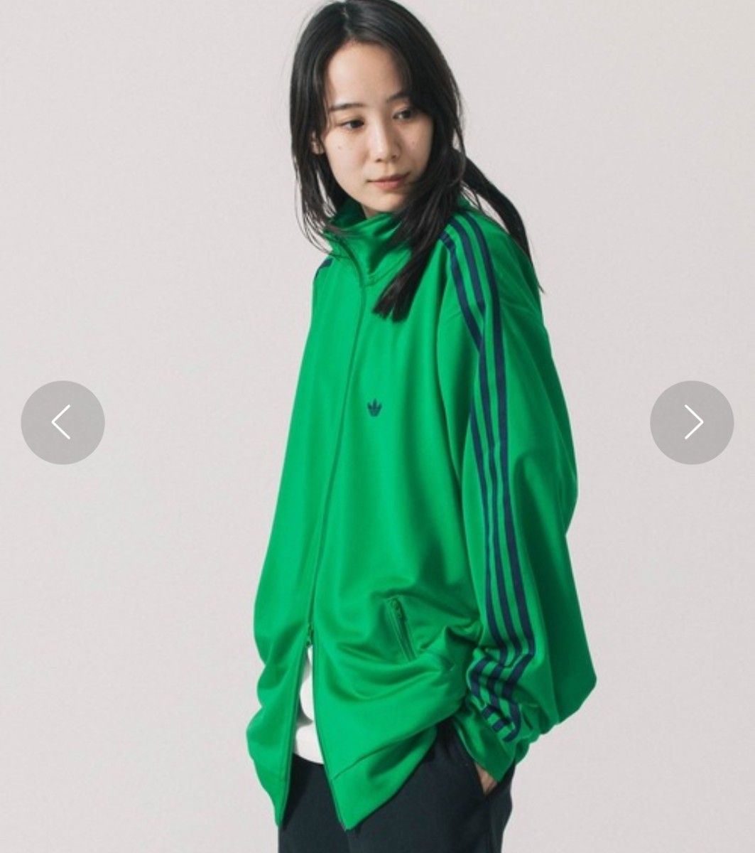 アディダス 常田大希 トラックジャケット ベッケンバウアー 緑